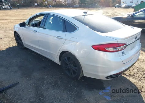 2017 Ford Fusion Titanium z USA, uszkodzony, nr VIN 3FA6P0K91HR261706